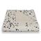 Monochromatic Dot Pattern 50" x 60" Coral Fleece Blanket